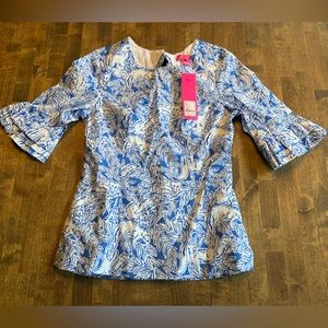 BNWT Lilly Pulitzer Fiesta Top Size 0